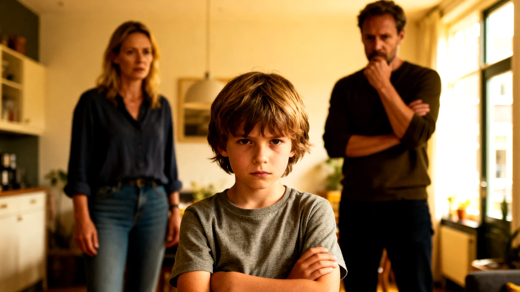 Impulsiviteit, rebellie en opstandig gedrag van kinderen"