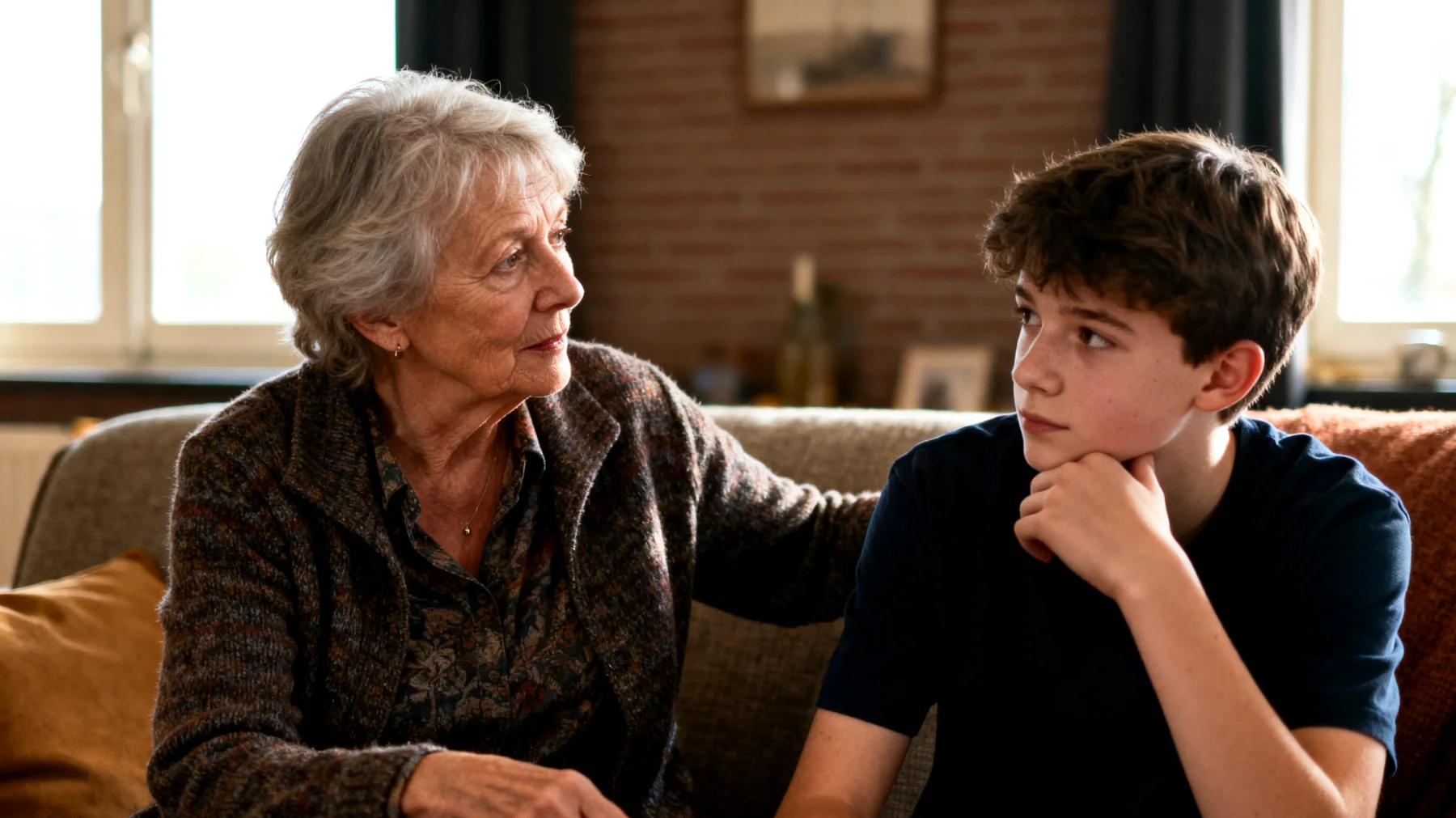 Oma maakt zich zorgen over het lage zelfbeeld en zelfvertrouwen van haar adolescente kleinkind en weet niet goed hoe ze ondersteunend kan zijn zonder bemoeizuchtig over te komen"