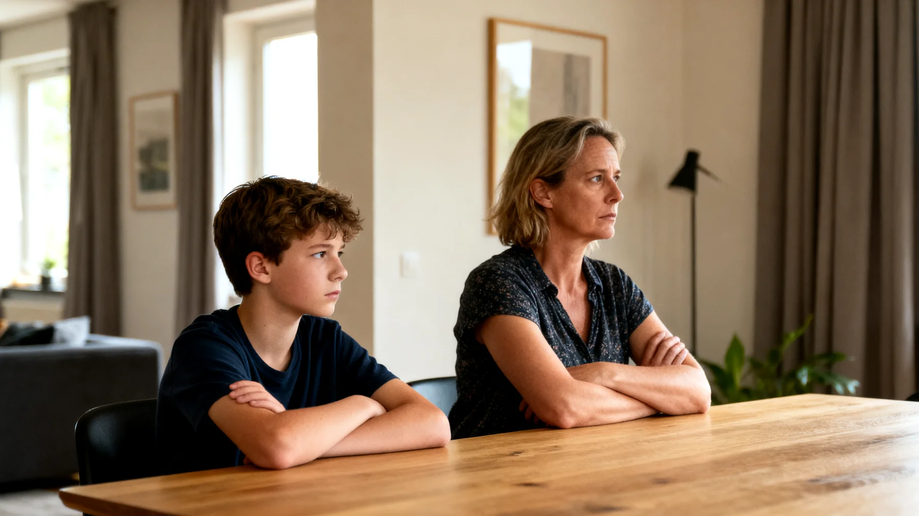 Generatieconflicten tussen ouders en adolescenten"